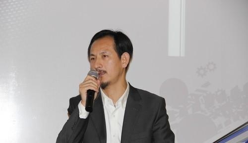深圳市百分之百數碼科技有限公司董事長徐國祥。 