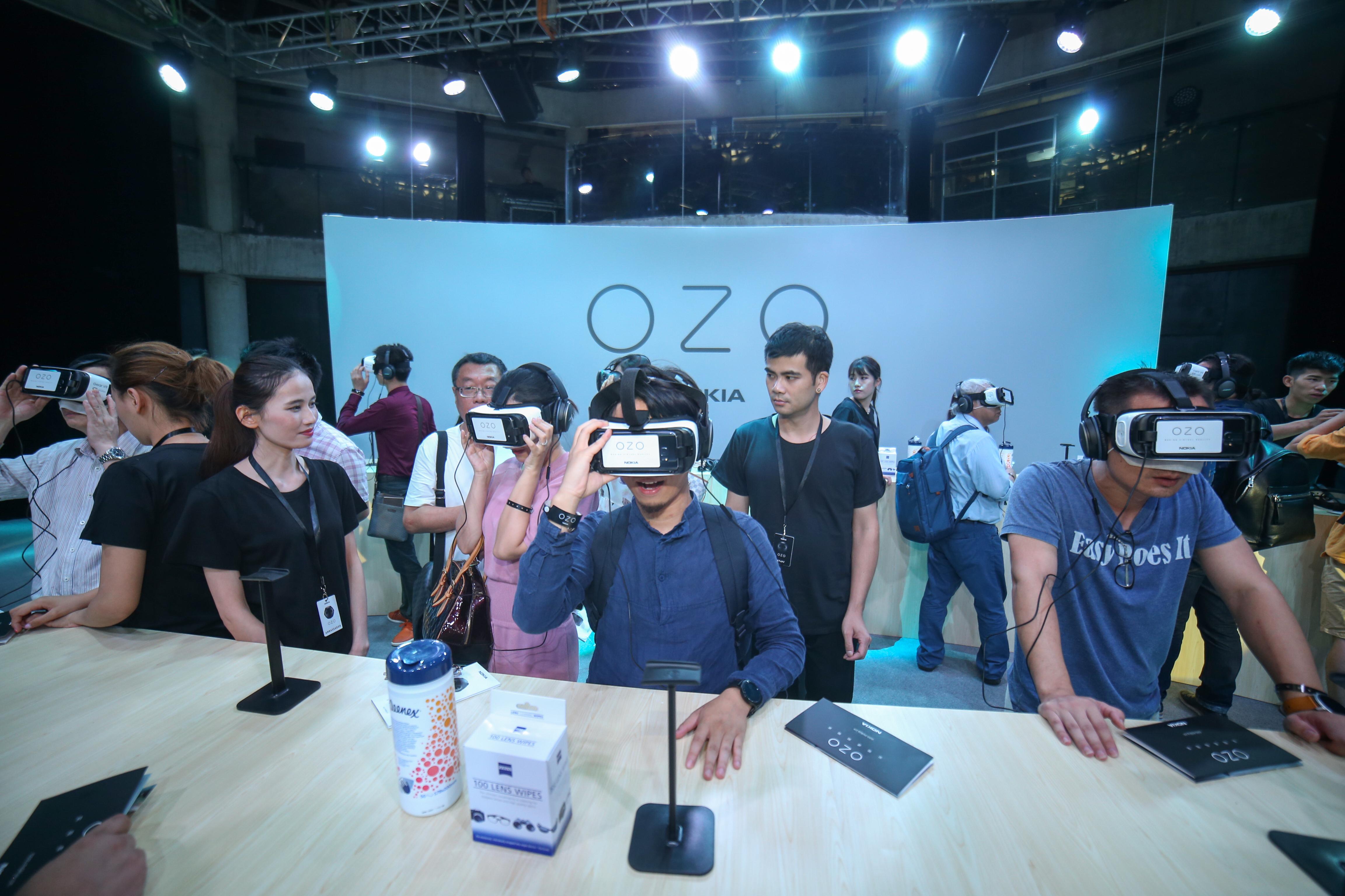 久違的諾基亞在中國開了場發布會，主角是關于 VR 