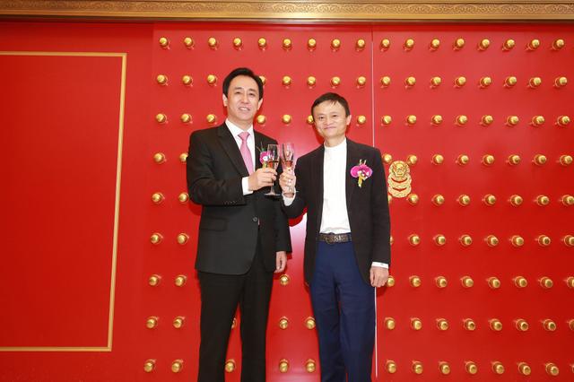 馬云發文祝賀恒大淘寶隊三冠王：希望能用錢堆出一支世界強隊